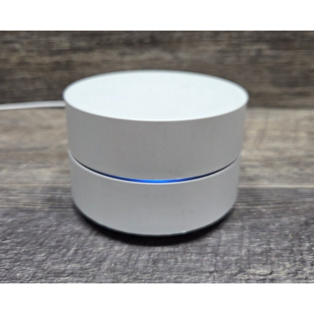 Google Wifi OeM Wireless Dual-Band Gigabit Mesh Wi-Fi Router Snow GJ2CQ